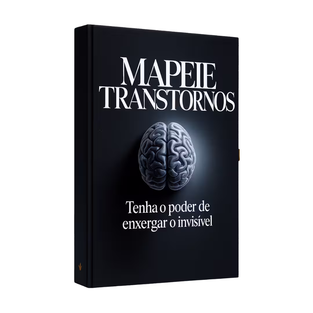 Ebook Mapeie Transtornos